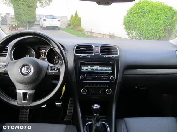 Volkswagen Golf 1.6 TDI DPF BlueMotion Technology Style - 14