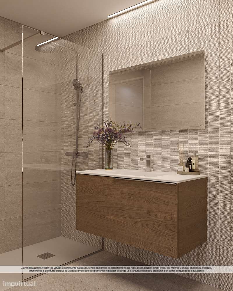 Apartamento T2 - Carvalhos Village-8