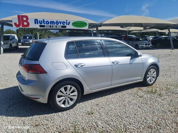 VW Golf 1.6 TDI BlueMotion DSG Comfortline - 14