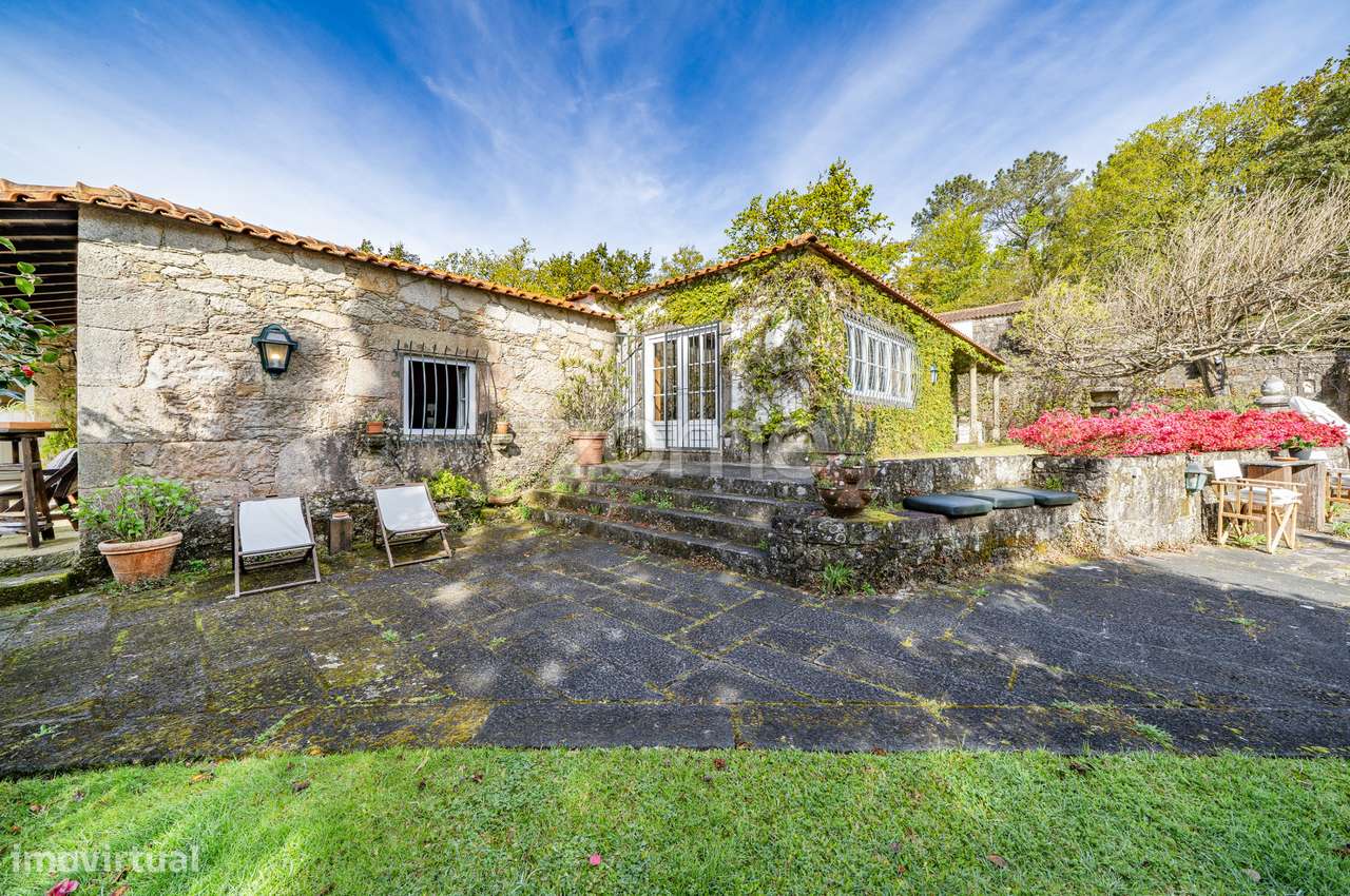 Quinta T6 à venda em Mentrestido, Vila Nova de Cerveira! - Grande imagem: 3/60