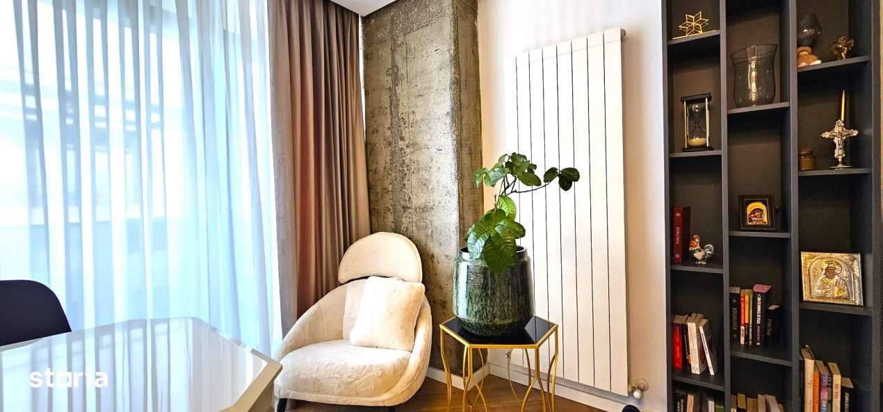 Apt LUX 2 camere, mobilat, utilat, loc de parcare INCLUS-5