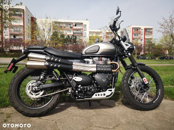 Triumph Street Scrambler - 2