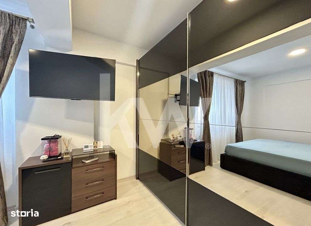 Apartament NOU, nelocuit, mobilat si utilat, parcare inclusa! - Imagine principală: 4/9