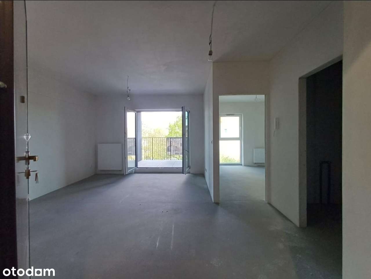 Ostatnie piętro, 2 pokoje,  2 miejsca parkingowe. Przy DW. Fabrycznym - Pełny obrazek: 5/18