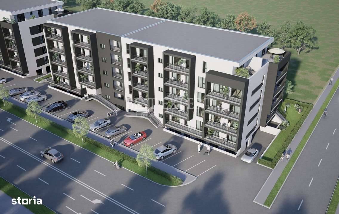 2 Camere Direct Dezvoltator cu Gradina