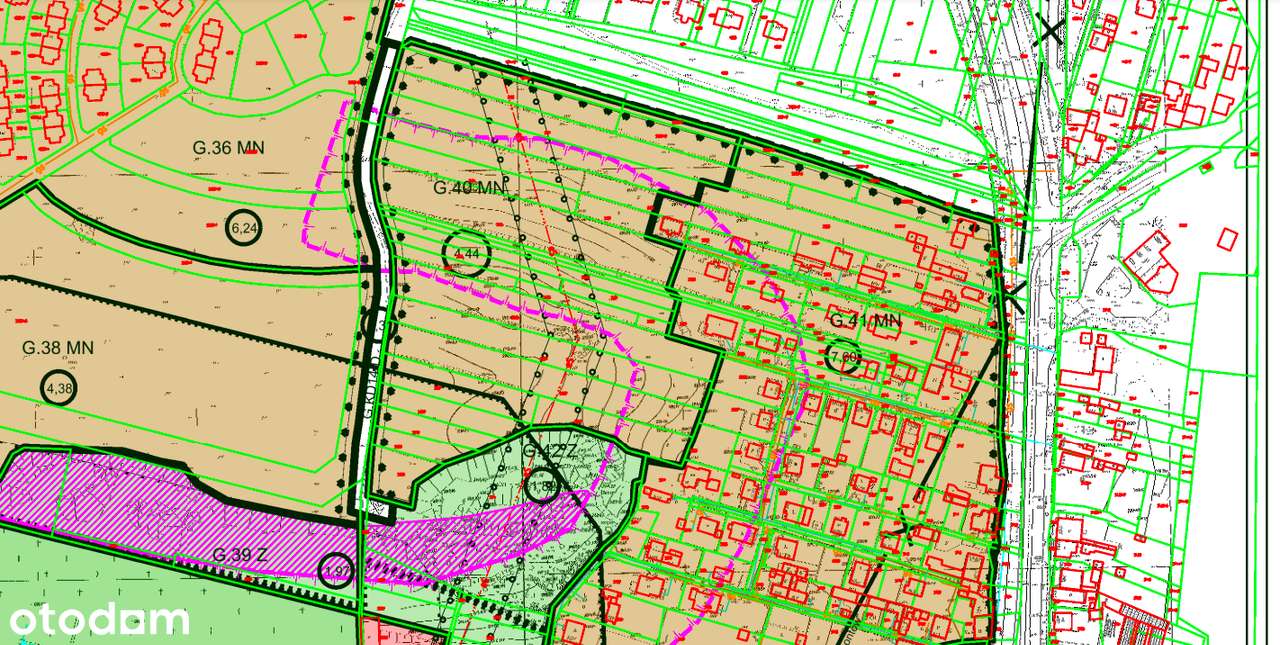 Działka budowlana Sosnowiec ul.Klimontowska-0