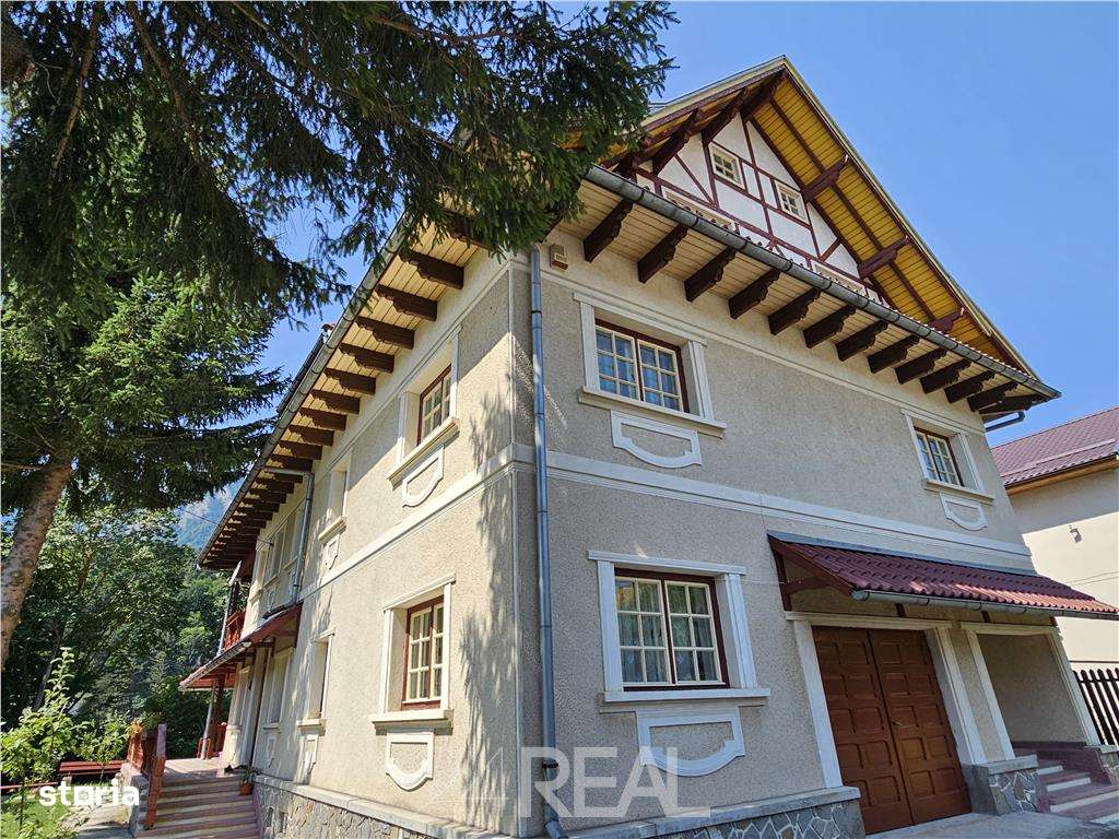 Vila cu vedere la Muntii Bucegi - 560 mpc si 963 mp teren - Zamora - Imagine principală: 2/20