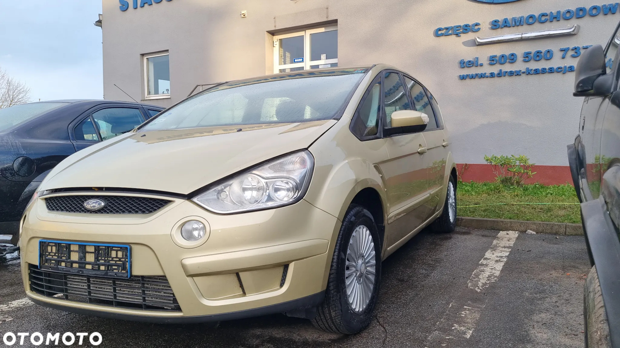 Turbosprężarka Ford S-MAX MK1 2.0 TDCI - 4