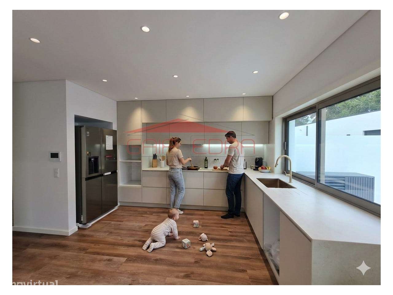 Moradia T3 com jardim e acessibilidade - Grande imagem: 4/22