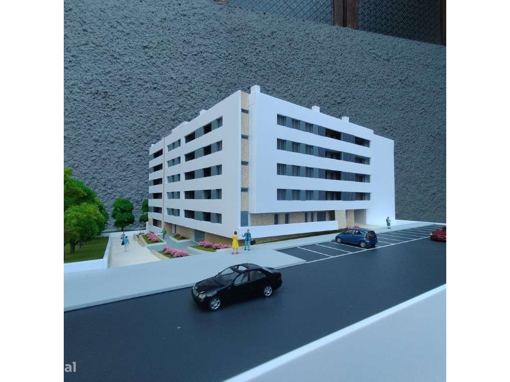 Apartamento T3, novo, varanda com churrasqueira; piscina e playgrou...-17