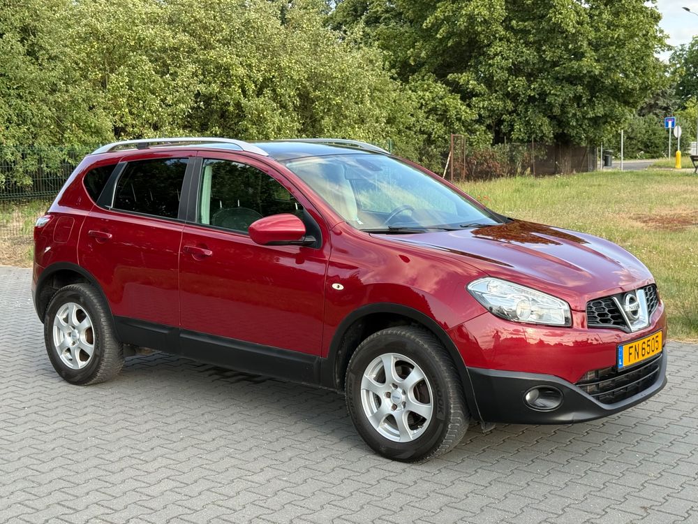 Nissan Qashqai I (2007-2013) 2012