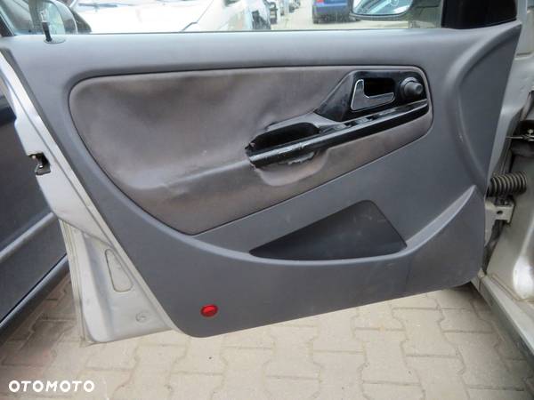 DRZWI PRZEDNIE LEWE CORDOBA I 6K2 MK3 LIFT SEDAN LS7N  SREBRNY SEAT 1999-2002 - 6