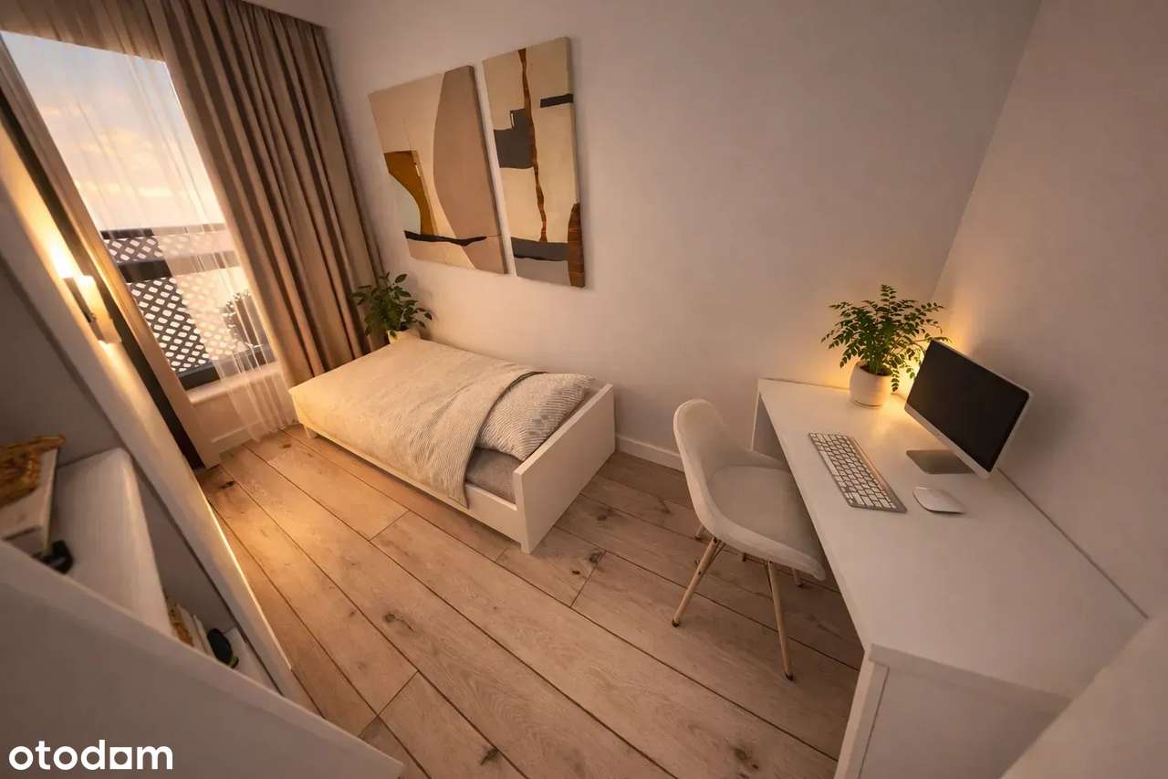 Przemyślane 35,5 m² | Nowe | Serce Jeżyc-3