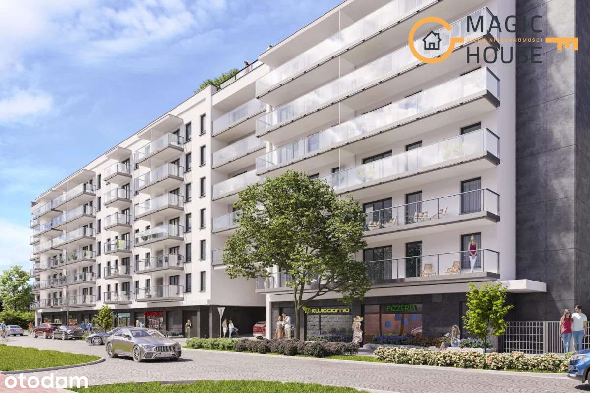 3 pokoje blisko morza | balkon | hala garażowa | - Ansicht 3