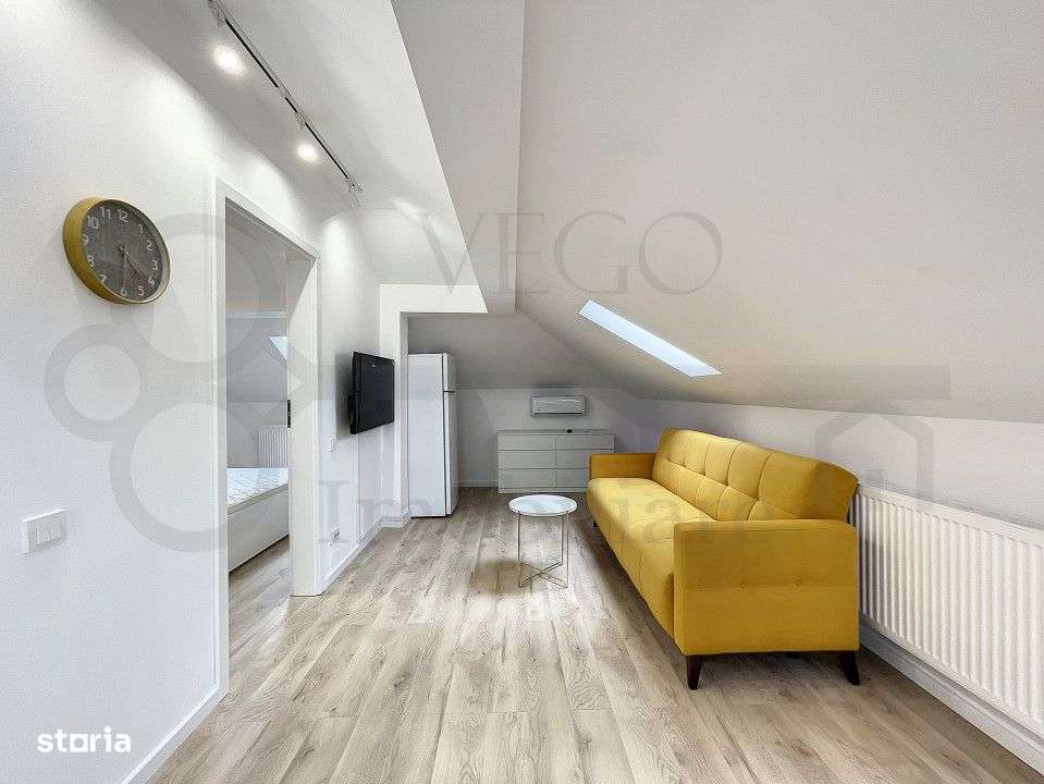 Apartament modern, 2 camere, 49 mp, parcare, Floresti zona Sub Cetate - Imagine principală: 2/10