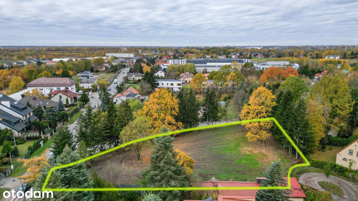 Działka inwestycyjna | 6.416 m²| WZ-1