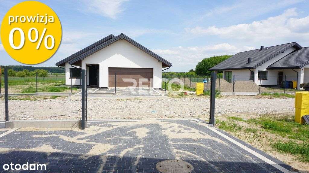 Serock, domy parterowe, garaż na 2 auta-1