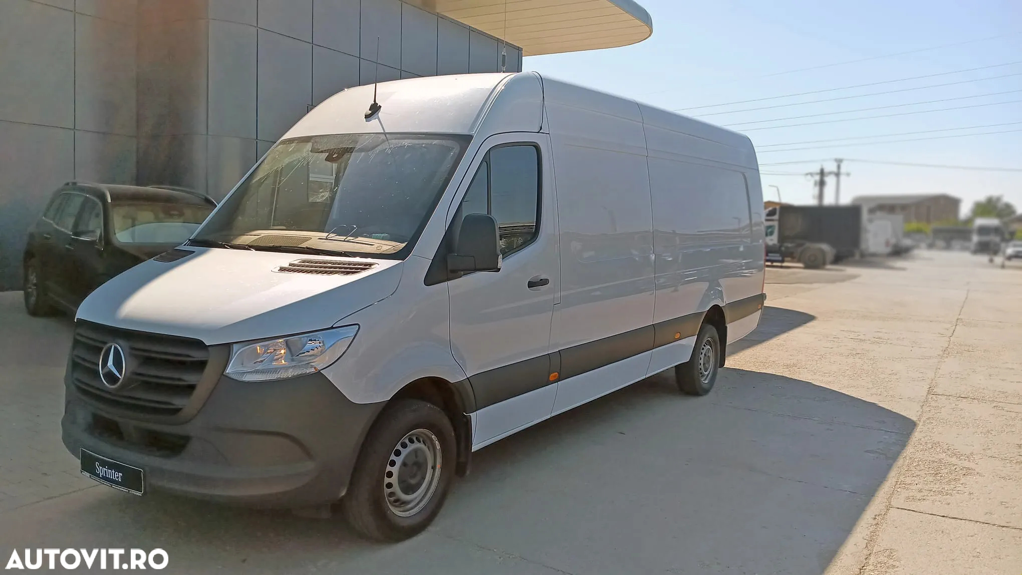 Mercedes-Benz Sprinter 316 cdi  KA 4325 L RWD - 2