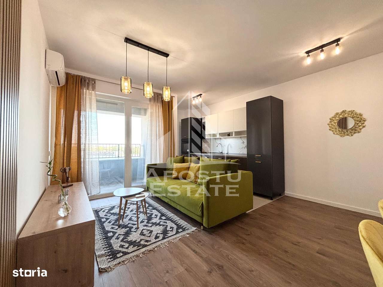 Apartament cu 3 camere, decomandat, in complexul City Of Mara - Imagine principală: 1/17