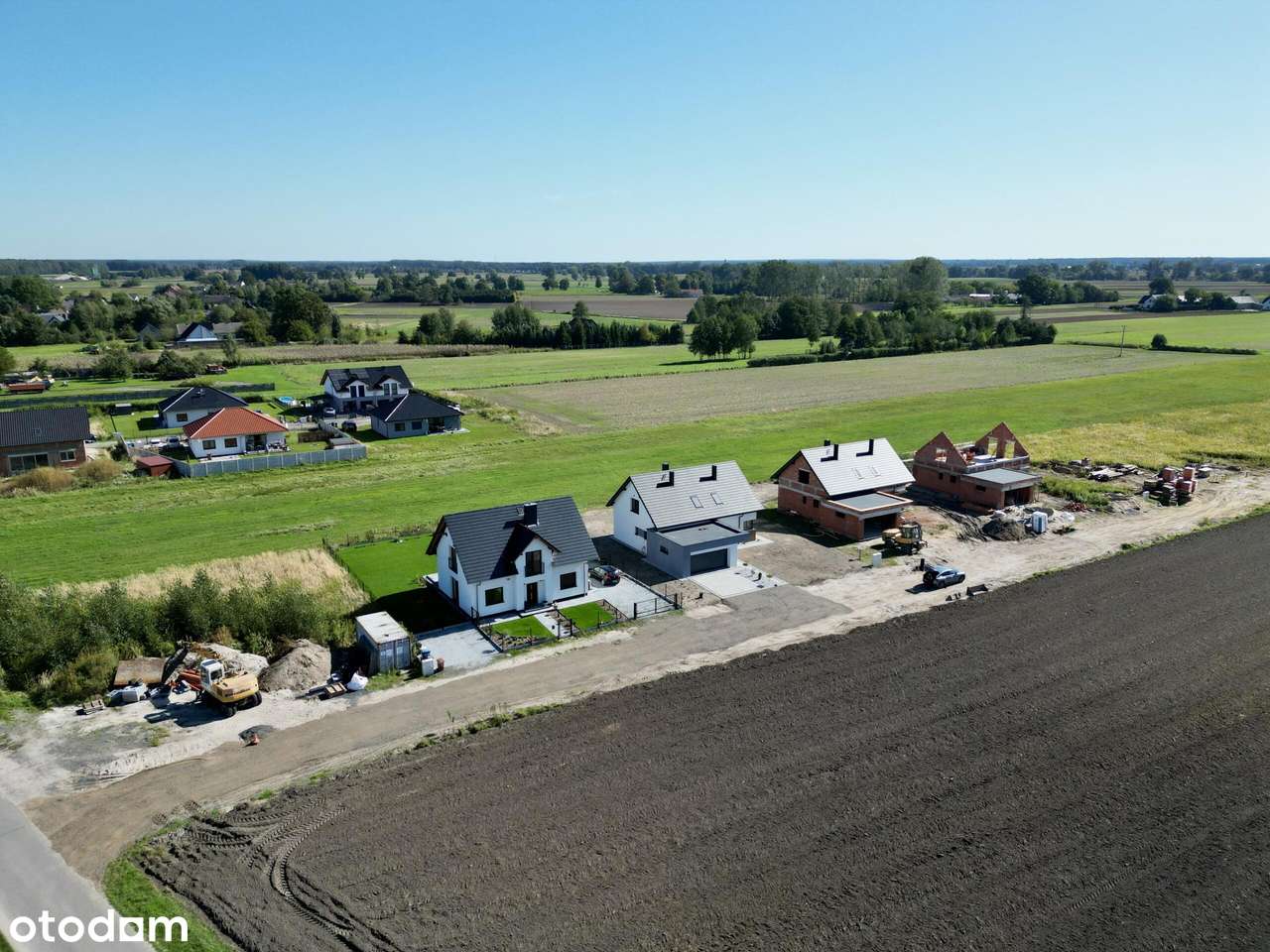 TYLKO U NAS! Nowy dom na sprzedaż-5