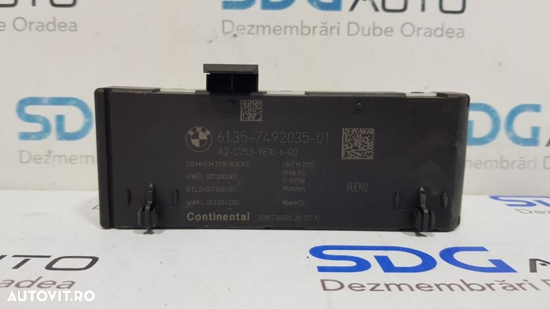 Modul control Hayon 7492035 BMW Seria 4 F36 2013-2020 Euro 6 - 1