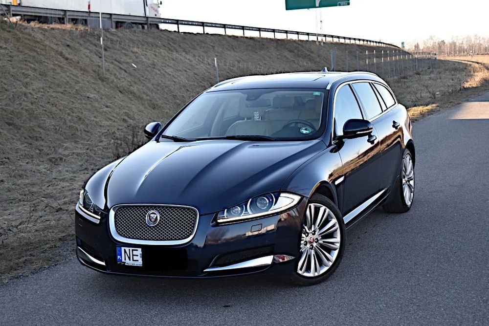 Jaguar XF X250 2.2 D Premium Luxury 2014