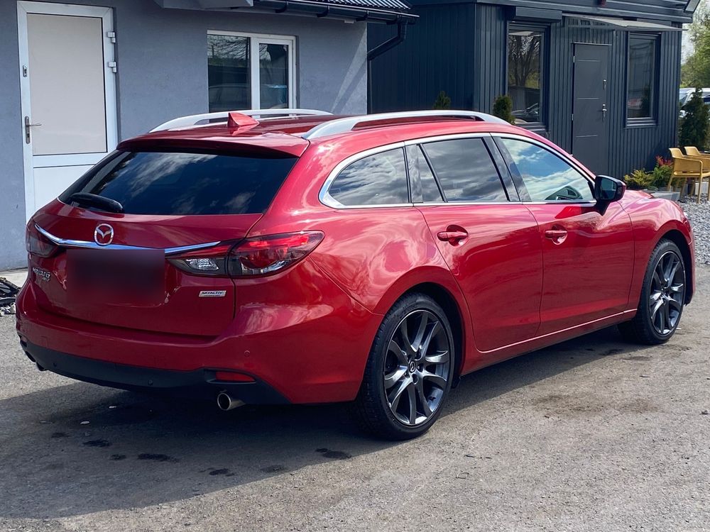 Mazda 6 III SKYACTIV-D 175 Drive i-ELOOP AWD Sports-Line 2015