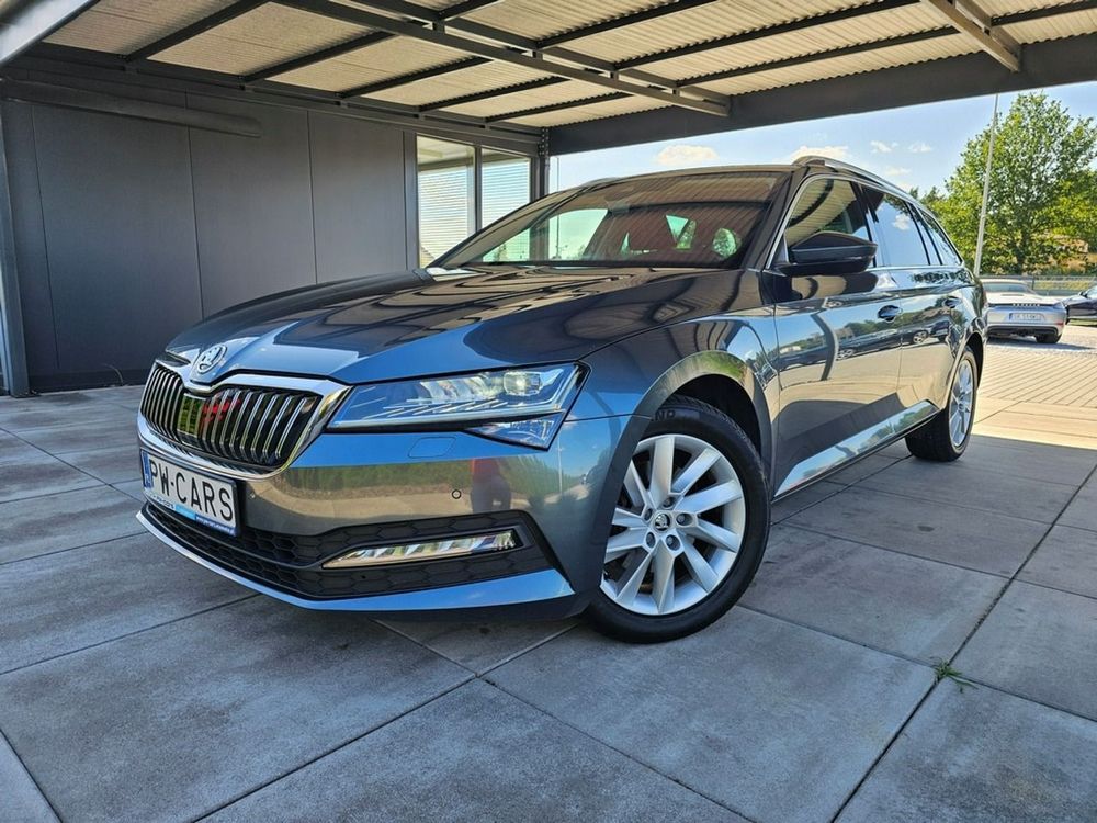 Skoda Superb III (2015-2023) 2.0 TDI SCR Ambition DSG 2021