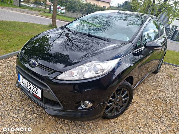 Ford Fiesta 1.4 Titanium X - 11