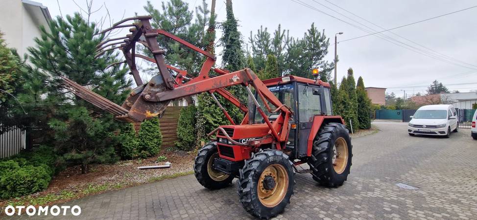 Case IH 733 Import Oryginał Ładowacz Tur Ciągnik rolniczy - 1