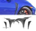 KIT 2 GUARDA-LAMAS PARA HONDA CIVIC TYPE R 16-20 METAL - 2