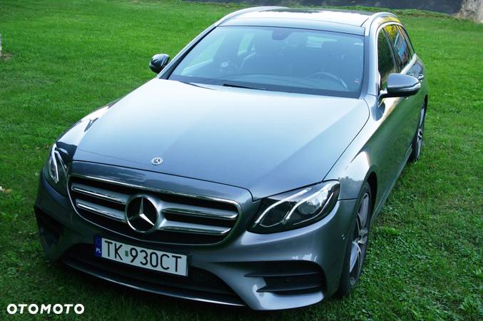 Mercedes-Benz Klasa E 200 T 9G-TRONIC AMG Line - 1