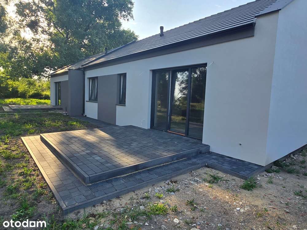 Dom 70m2 za 395tys brutto, działka 570m2, Mełpin 8km do Śremu-2