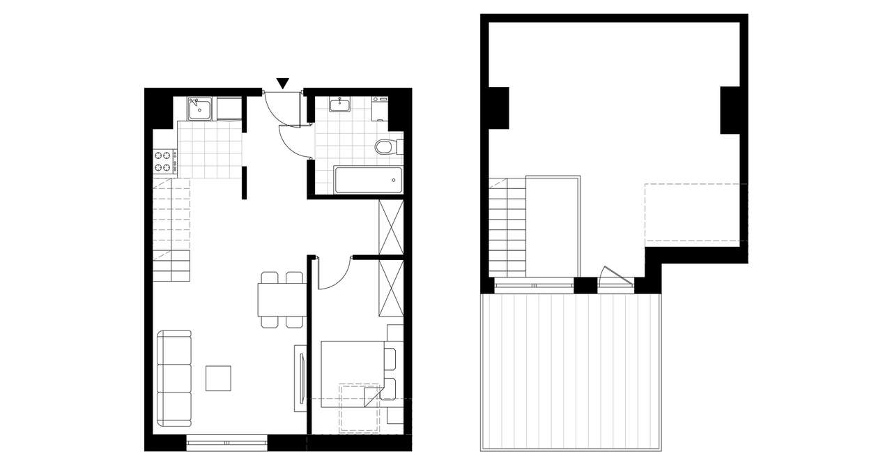 Skarbimierzyce | mieszkanie 3-pok. | B4-M22 - Pełny obrazek: 4/8