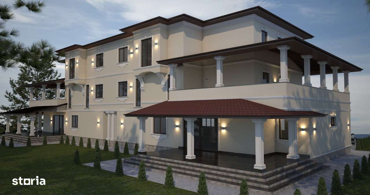 Case cu suflet – 455 mp utili + teren 1.000 mp Cernica-Bălăceanca - Imagine principală: 5/20