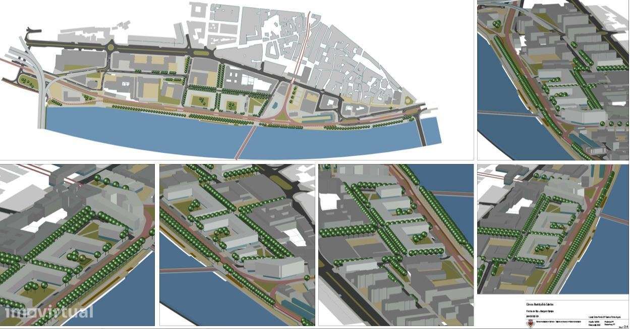 T3 Exclusivo na Nova Frente Ribeirinha de Coimbra  Vista Rio e Conf... - Grande imagem: 4/30