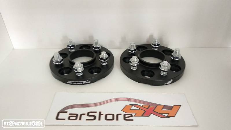 Espaçadores Duplo Aperto Ford/Volvo 15mm 5x108 CB63.4 Com pernos 12x1.5 - 1