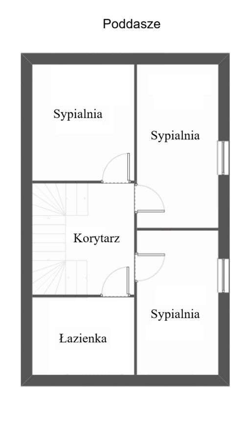 Komfortowy dom bliźniak z ogrodem - Tokary-17