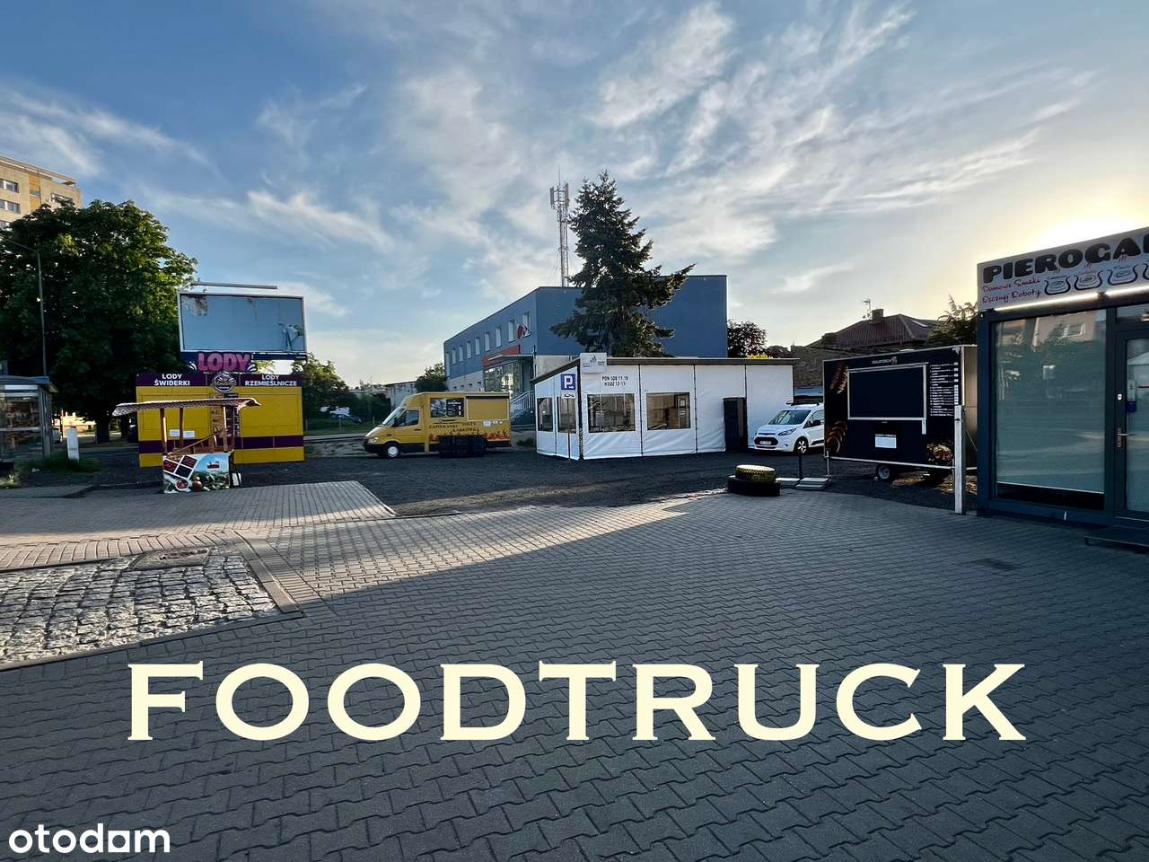 MIEJSCE NA FOODTRUCK // STOISKO HANDLOWE