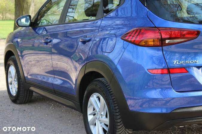 Hyundai Tucson blue 1.6 GDi 2WD Navi - 16