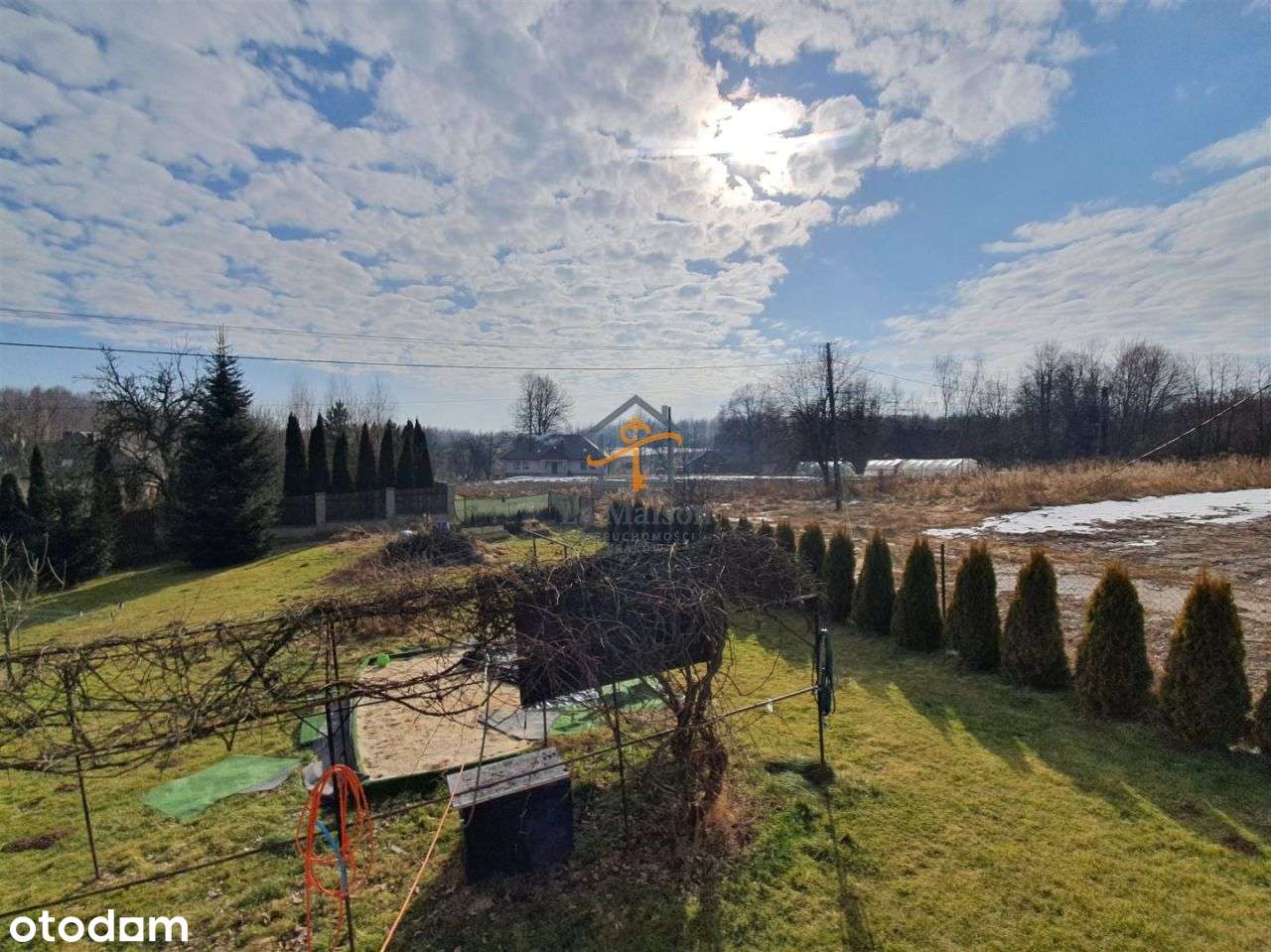 Zelków. Urokliwa nieruchomość w zacisznym miejscu.-8