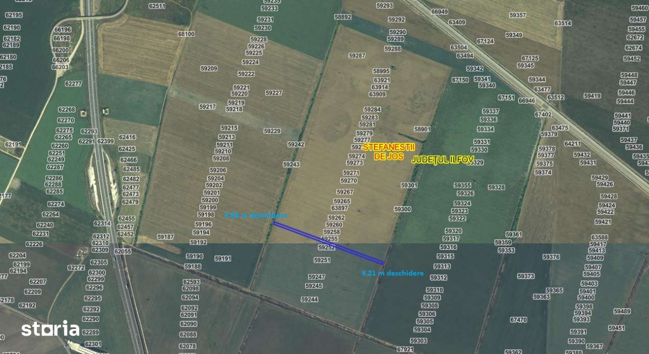 Vanzare Teren 4.800 MP Intravilan Tarla 10-Ștefanestii de Jos, Zona n-2