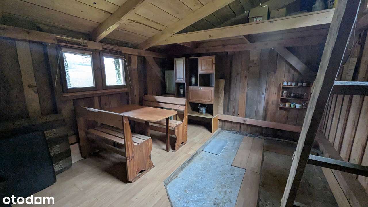 0,56ha z domkiem rekreacyjnym-3km od Strzyżowa tylko 3000zł/ar OKAZJA-4