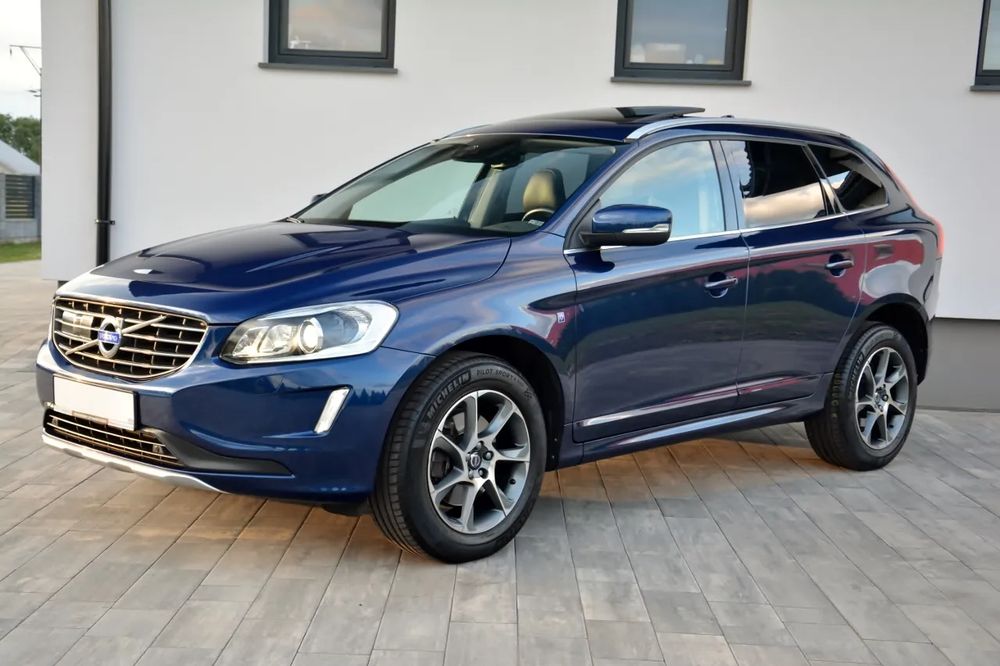 Volvo XC60 I (2008-2017) D4 Geartronic Ocean Race 2015