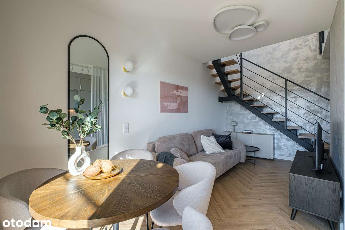 Dwupoziomowy apartament z widokiem na morze - Pełny obrazek: 1/20