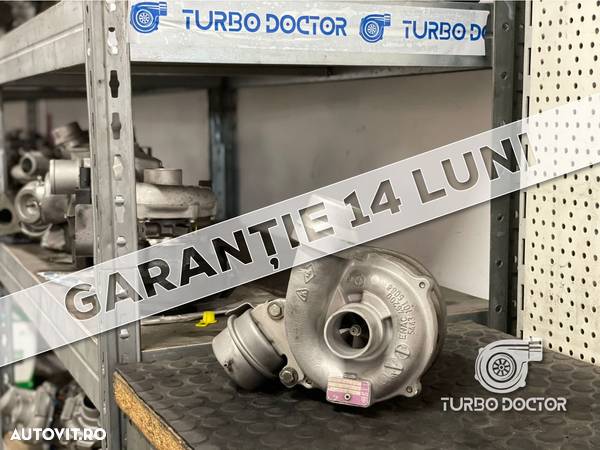 Turbina Nissan Qashqai 1.5 dCi K9K 106 CP Reconditionata 5439 970 0030 - 1