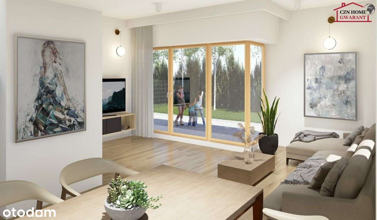 Osiedle domów w zabudowie bliźniaczej w Stefanówce-9