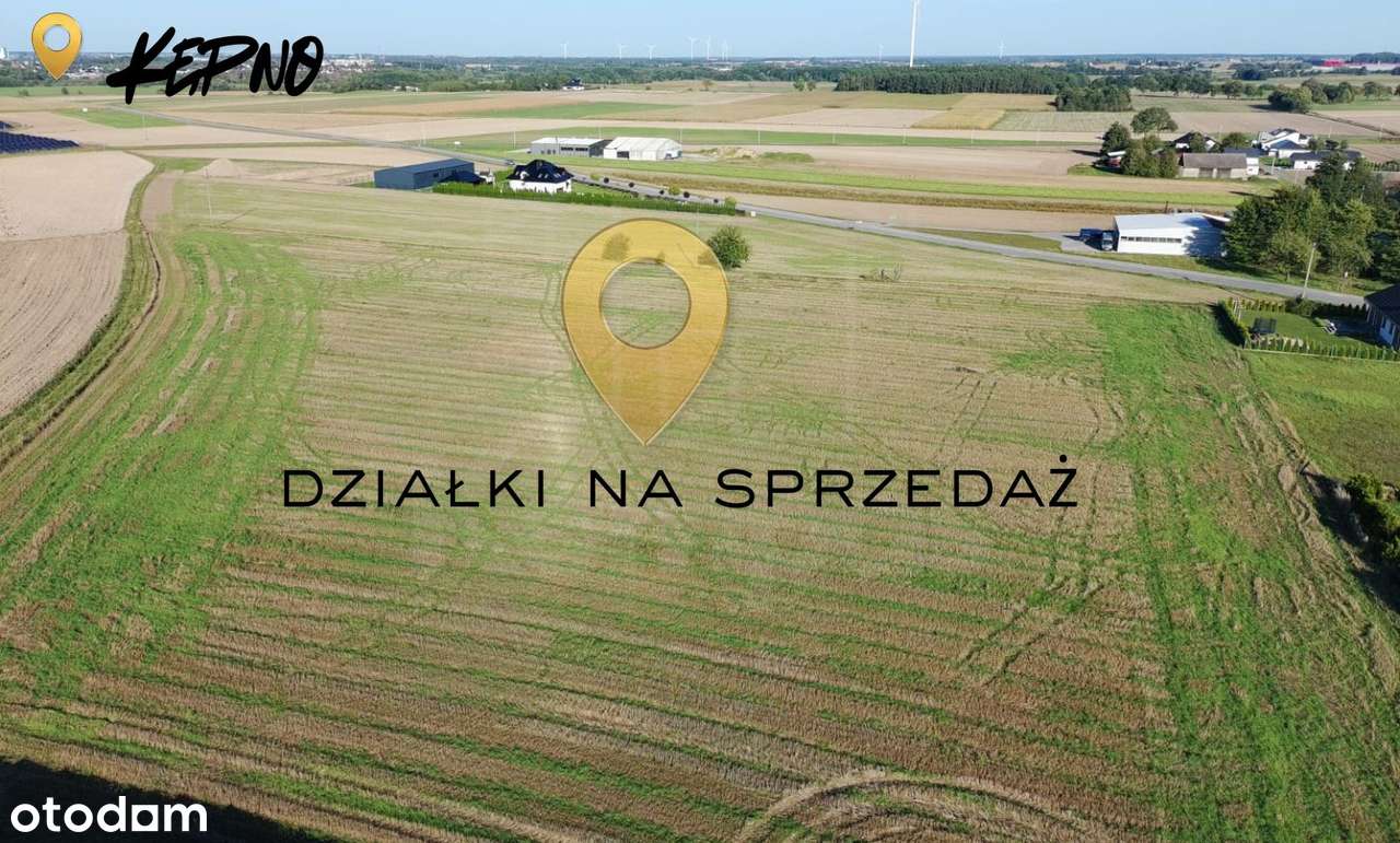 Działki budowlane z MPZP | Spokojna okolica - Pełny obrazek: 2/4