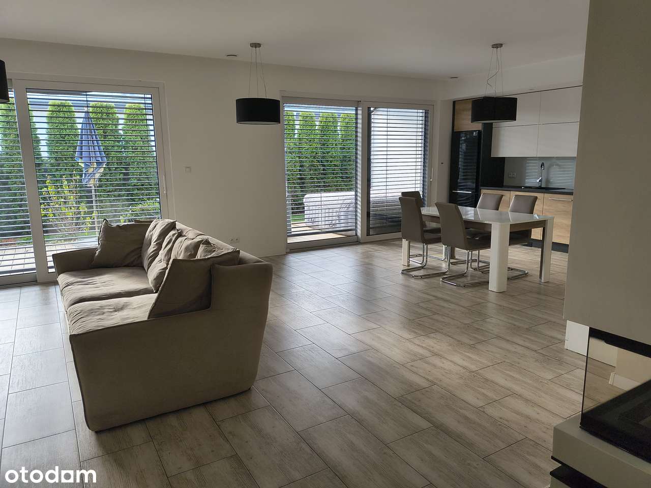 Nowoczesny energooszczędny  dom, fotowoltaika, gotowy do zamieszkania! - Pełny obrazek: 4/20