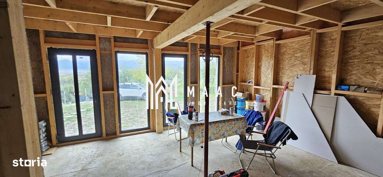 Teren cu cabana | Extravilan | 600 MP | Cristian - Imagine principală: 5/7